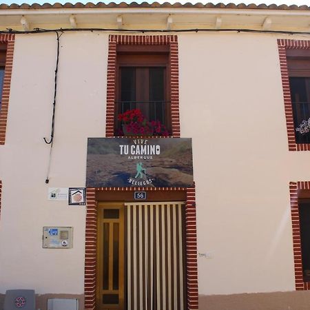 Reliegos Albergue Vive Tu Camino מראה חיצוני תמונה